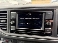 USED 2022 72 VOLKSWAGEN CRAFTER 2.0 TDI CR35 Trendline Panel Van 5dr Diesel Manual FWD LWB High Roof Euro 6 (s/s) (140 ps) A/C-sesnors-dab-2 keys