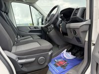 USED 2022 72 VOLKSWAGEN CRAFTER 2.0 TDI CR35 Trendline Panel Van 5dr Diesel Manual FWD LWB High Roof Euro 6 (s/s) (140 ps) A/C-sesnors-dab-2 keys