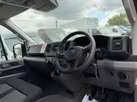 USED 2022 72 VOLKSWAGEN CRAFTER 2.0 TDI CR35 Trendline Panel Van 5dr Diesel Manual FWD LWB High Roof Euro 6 (s/s) (140 ps) A/C-sesnors-dab-2 keys