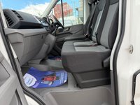 USED 2022 72 VOLKSWAGEN CRAFTER 2.0 TDI CR35 Trendline Panel Van 5dr Diesel Manual FWD LWB High Roof Euro 6 (s/s) (140 ps) A/C-sesnors-dab-2 keys