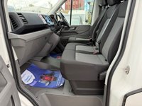 USED 2022 72 VOLKSWAGEN CRAFTER 2.0 TDI CR35 Trendline Panel Van 5dr Diesel Manual FWD LWB High Roof Euro 6 (s/s) (140 ps) A/C-sesnors-dab-2 keys