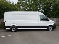 USED 2022 72 VOLKSWAGEN CRAFTER 2.0 TDI CR35 Trendline Panel Van 5dr Diesel Manual FWD LWB High Roof Euro 6 (s/s) (140 ps) A/C-sesnors-dab-2 keys
