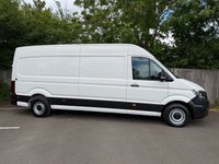 USED 2022 72 VOLKSWAGEN CRAFTER 2.0 TDI CR35 Trendline Panel Van 5dr Diesel Manual FWD LWB High Roof Euro 6 (s/s) (140 ps) A/C-sesnors-dab-2 keys