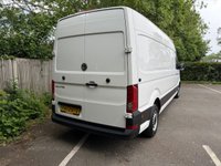 USED 2022 72 VOLKSWAGEN CRAFTER 2.0 TDI CR35 Trendline Panel Van 5dr Diesel Manual FWD LWB High Roof Euro 6 (s/s) (140 ps) A/C-sesnors-dab-2 keys