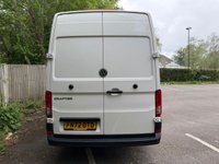 USED 2022 72 VOLKSWAGEN CRAFTER 2.0 TDI CR35 Trendline Panel Van 5dr Diesel Manual FWD LWB High Roof Euro 6 (s/s) (140 ps) A/C-sesnors-dab-2 keys