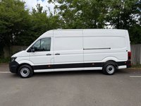 USED 2022 72 VOLKSWAGEN CRAFTER 2.0 TDI CR35 Trendline Panel Van 5dr Diesel Manual FWD LWB High Roof Euro 6 (s/s) (140 ps) A/C-sesnors-dab-2 keys