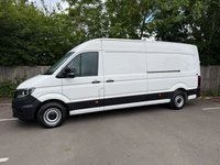 USED 2022 72 VOLKSWAGEN CRAFTER 2.0 TDI CR35 Trendline Panel Van 5dr Diesel Manual FWD LWB High Roof Euro 6 (s/s) (140 ps) A/C-sesnors-dab-2 keys