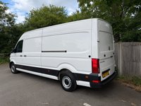 USED 2022 72 VOLKSWAGEN CRAFTER 2.0 TDI CR35 Trendline Panel Van 5dr Diesel Manual FWD LWB High Roof Euro 6 (s/s) (140 ps) A/C-sesnors-dab-2 keys