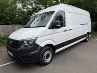 USED 2022 72 VOLKSWAGEN CRAFTER 2.0 TDI CR35 Trendline Panel Van 5dr Diesel Manual FWD LWB High Roof Euro 6 (s/s) (140 ps) A/C-sesnors-dab-2 keys