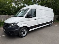 USED 2022 72 VOLKSWAGEN CRAFTER 2.0 TDI CR35 Trendline Panel Van 5dr Diesel Manual FWD LWB High Roof Euro 6 (s/s) (140 ps) A/C-sesnors-dab-2 keys