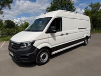 USED 2022 72 VOLKSWAGEN CRAFTER 2.0 TDI CR35 Trendline Panel Van 5dr Diesel Manual FWD LWB High Roof Euro 6 (s/s) (140 ps) A/C-sesnors-dab-2 keys
