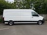 USED 2022 72 VOLKSWAGEN CRAFTER 2.0 TDI CR35 Trendline Panel Van 5dr Diesel Manual FWD LWB High Roof Euro 6 (s/s) (140 ps) A/C-sesnors-dab-2 keys