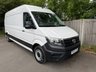 USED 2022 72 VOLKSWAGEN CRAFTER 2.0 TDI CR35 Trendline Panel Van 5dr Diesel Manual FWD LWB High Roof Euro 6 (s/s) (140 ps) A/C-sesnors-dab-2 keys