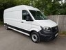 USED 2022 72 VOLKSWAGEN CRAFTER 2.0 TDI CR35 Trendline Panel Van 5dr Diesel Manual FWD LWB High Roof Euro 6 (s/s) (140 ps) A/C-sesnors-dab-2 keys
