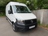 USED 2022 72 VOLKSWAGEN CRAFTER 2.0 TDI CR35 Trendline Panel Van 5dr Diesel Manual FWD LWB High Roof Euro 6 (s/s) (140 ps) A/C-sesnors-dab-2 keys