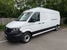 USED 2022 72 VOLKSWAGEN CRAFTER 2.0 TDI CR35 Trendline Panel Van 5dr Diesel Manual FWD LWB High Roof Euro 6 (s/s) (140 ps) A/C-sesnors-dab-2 keys