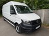 USED 2022 72 VOLKSWAGEN CRAFTER 2.0 TDI CR35 Trendline Panel Van 5dr Diesel Manual FWD LWB High Roof Euro 6 (s/s) (140 ps) A/C-sesnors-dab-2 keys