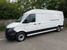 USED 2022 72 VOLKSWAGEN CRAFTER 2.0 TDI CR35 Trendline Panel Van 5dr Diesel Manual FWD LWB High Roof Euro 6 (s/s) (140 ps) A/C-sesnors-dab-2 keys