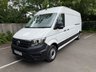 USED 2022 72 VOLKSWAGEN CRAFTER 2.0 TDI CR35 Trendline Panel Van 5dr Diesel Manual FWD LWB High Roof Euro 6 (s/s) (140 ps) A/C-sesnors-dab-2 keys