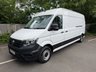 USED 2022 72 VOLKSWAGEN CRAFTER 2.0 TDI CR35 Trendline Panel Van 5dr Diesel Manual FWD LWB High Roof Euro 6 (s/s) (140 ps) A/C-sesnors-dab-2 keys