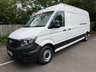 USED 2022 72 VOLKSWAGEN CRAFTER 2.0 TDI CR35 Trendline Panel Van 5dr Diesel Manual FWD LWB High Roof Euro 6 (s/s) (140 ps) A/C-sesnors-dab-2 keys