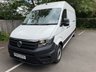 USED 2022 72 VOLKSWAGEN CRAFTER 2.0 TDI CR35 Trendline Panel Van 5dr Diesel Manual FWD LWB High Roof Euro 6 (s/s) (140 ps) A/C-sesnors-dab-2 keys