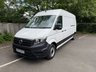 USED 2022 72 VOLKSWAGEN CRAFTER 2.0 TDI CR35 Trendline Panel Van 5dr Diesel Manual FWD LWB High Roof Euro 6 (s/s) (140 ps) A/C-sesnors-dab-2 keys