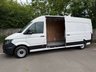 USED 2022 72 VOLKSWAGEN CRAFTER 2.0 TDI CR35 Trendline Panel Van 5dr Diesel Manual FWD LWB High Roof Euro 6 (s/s) (140 ps) A/C-sesnors-dab-2 keys