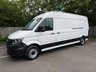 USED 2022 72 VOLKSWAGEN CRAFTER 2.0 TDI CR35 Trendline Panel Van 5dr Diesel Manual FWD LWB High Roof Euro 6 (s/s) (140 ps) A/C-sesnors-dab-2 keys