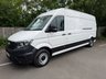 USED 2022 72 VOLKSWAGEN CRAFTER 2.0 TDI CR35 Trendline Panel Van 5dr Diesel Manual FWD LWB High Roof Euro 6 (s/s) (140 ps) A/C-sesnors-dab-2 keys