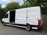 USED 2022 72 VOLKSWAGEN CRAFTER 2.0 TDI CR35 Trendline Panel Van 5dr Diesel Manual FWD LWB High Roof Euro 6 (s/s) (140 ps) A/C-sesnors-dab-2 keys