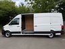 USED 2022 72 VOLKSWAGEN CRAFTER 2.0 TDI CR35 Trendline Panel Van 5dr Diesel Manual FWD LWB High Roof Euro 6 (s/s) (140 ps) A/C-sesnors-dab-2 keys