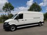 USED 2022 72 VOLKSWAGEN CRAFTER 2.0 TDI CR35 Trendline Panel Van 5dr Diesel Manual FWD LWB High Roof Euro 6 (s/s) (140 ps) A/C-sesnors-dab-2 keys