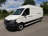 USED 2022 72 VOLKSWAGEN CRAFTER 2.0 TDI CR35 Trendline Panel Van 5dr Diesel Manual FWD LWB High Roof Euro 6 (s/s) (140 ps) A/C-sesnors-dab-2 keys