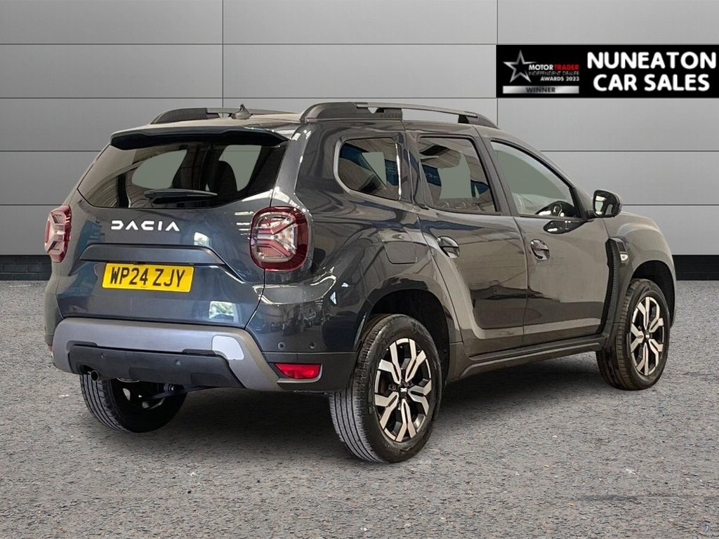 USED 2024 24 DACIA DUSTER 1.3 TCe Journey Up&Go SUV 5dr Petrol Manual Euro 6 (s/s) (130 ps) APPLE CAR PLAY AND ANDROID AUTO