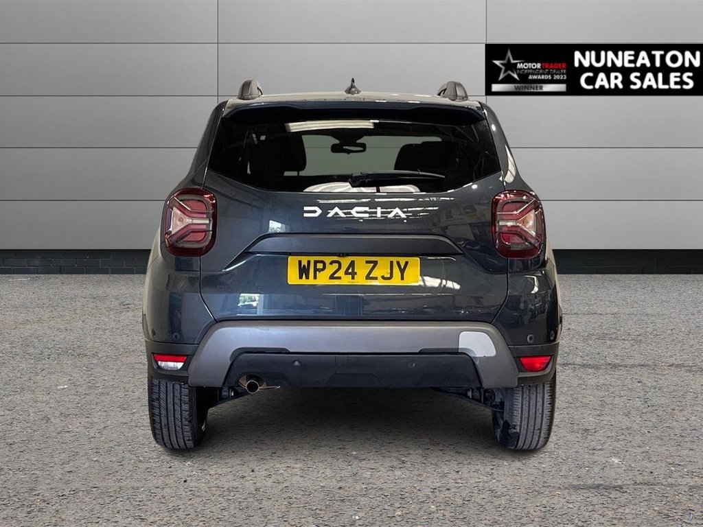 USED 2024 24 DACIA DUSTER 1.3 TCe Journey Up&Go SUV 5dr Petrol Manual Euro 6 (s/s) (130 ps) APPLE CAR PLAY AND ANDROID AUTO