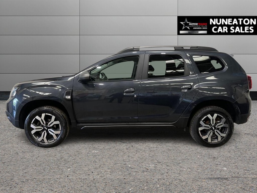 USED 2024 24 DACIA DUSTER 1.3 TCe Journey Up&Go SUV 5dr Petrol Manual Euro 6 (s/s) (130 ps) APPLE CAR PLAY AND ANDROID AUTO