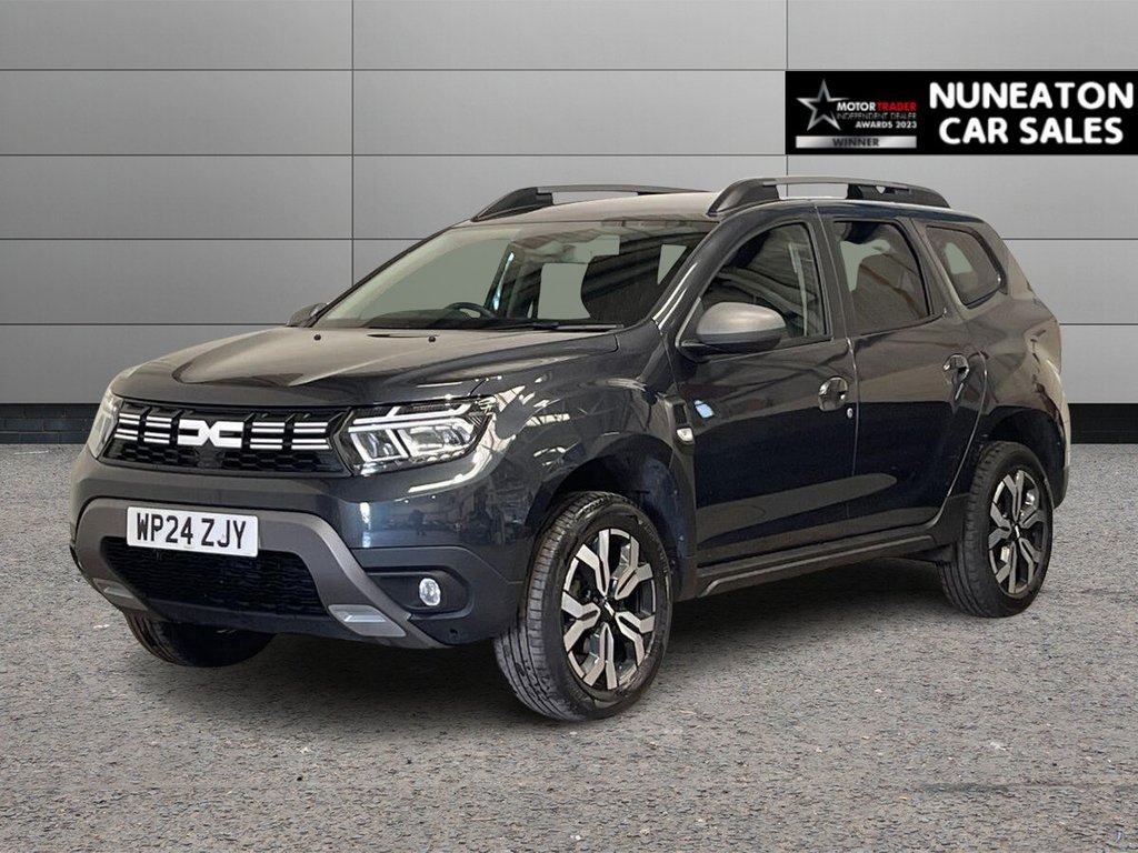 USED 2024 24 DACIA DUSTER 1.3 TCe Journey Up&Go SUV 5dr Petrol Manual Euro 6 (s/s) (130 ps) APPLE CAR PLAY AND ANDROID AUTO