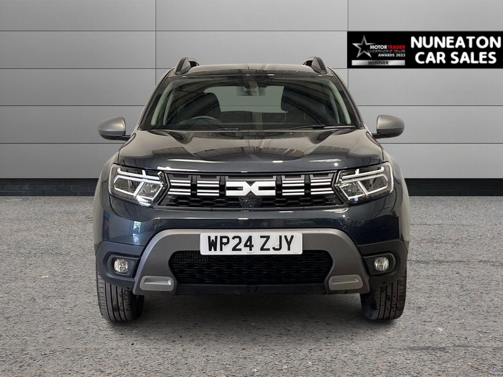 USED 2024 24 DACIA DUSTER 1.3 TCe Journey Up&Go SUV 5dr Petrol Manual Euro 6 (s/s) (130 ps) APPLE CAR PLAY AND ANDROID AUTO