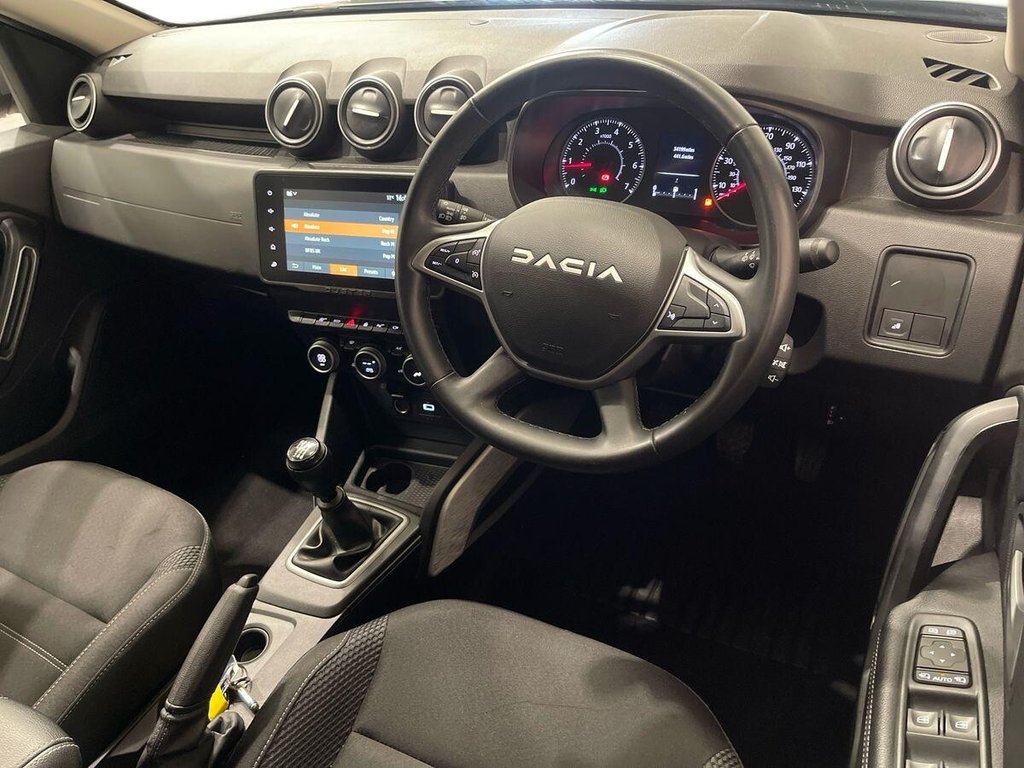 USED 2024 24 DACIA DUSTER 1.3 TCe Journey Up&Go SUV 5dr Petrol Manual Euro 6 (s/s) (130 ps) APPLE CAR PLAY AND ANDROID AUTO