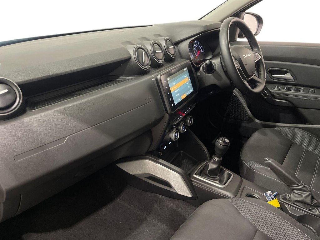 USED 2024 24 DACIA DUSTER 1.3 TCe Journey Up&Go SUV 5dr Petrol Manual Euro 6 (s/s) (130 ps) APPLE CAR PLAY AND ANDROID AUTO