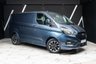 USED 2023 23 FORD TRANSIT CUSTOM 2.0 310 EcoBlue Sport Panel Van 5dr Diesel Auto L1 H1 Euro 6 (170 ps) HALF-LEATHER, REVERSE CAM, DAB, USB