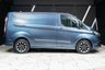 USED 2023 23 FORD TRANSIT CUSTOM 2.0 310 EcoBlue Sport Panel Van 5dr Diesel Auto L1 H1 Euro 6 (170 ps) HALF-LEATHER, REVERSE CAM, DAB, USB