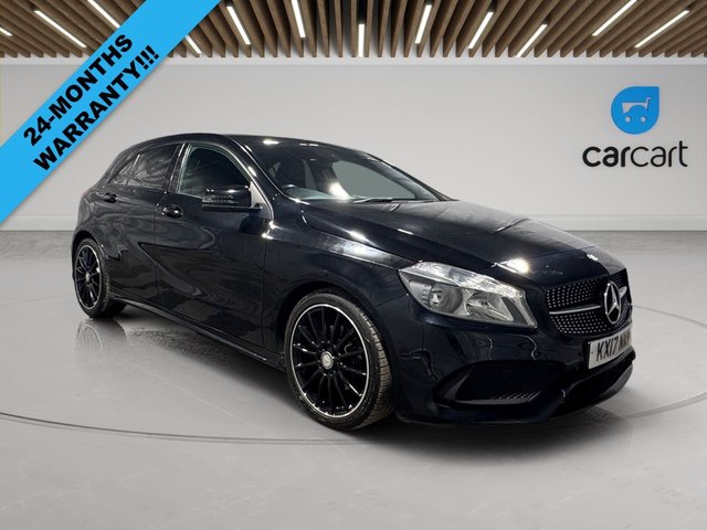 View our MERCEDES-BENZ A-CLASS