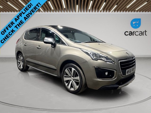View our PEUGEOT 3008