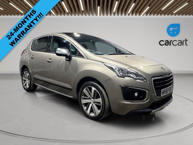 View our PEUGEOT 3008