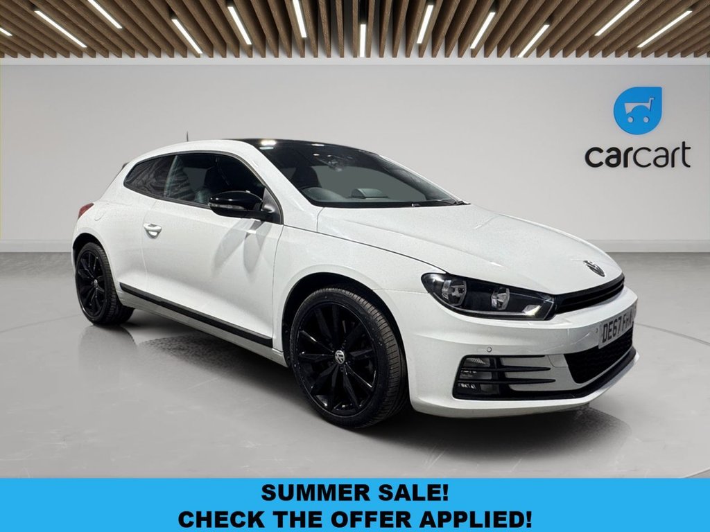 Volkswagen SCIROCCO, 2017 for sale