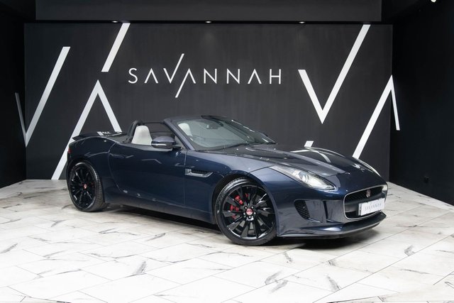 View our JAGUAR F-TYPE