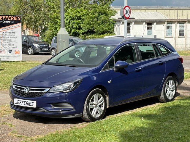 View our VAUXHALL ASTRA