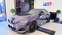 USED 2022 22 BMW 2 SERIES 2.0 220d MHT M Sport Auto Euro 6 (s/s) 2dr PERFORMANCEKIT+NEW2SERIES+20S